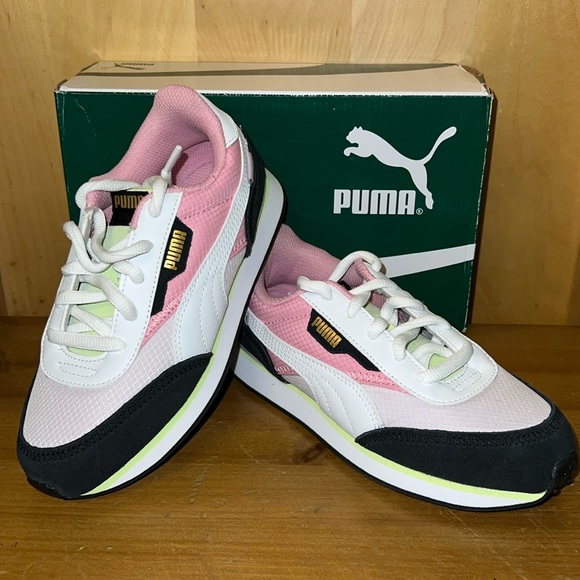 Puma Future Rider Bouquet PS Girl’s Shoes NIB - Picture 1 of 3